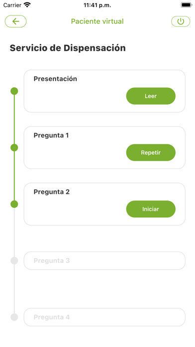 Atención Farmacéutica Screenshot
