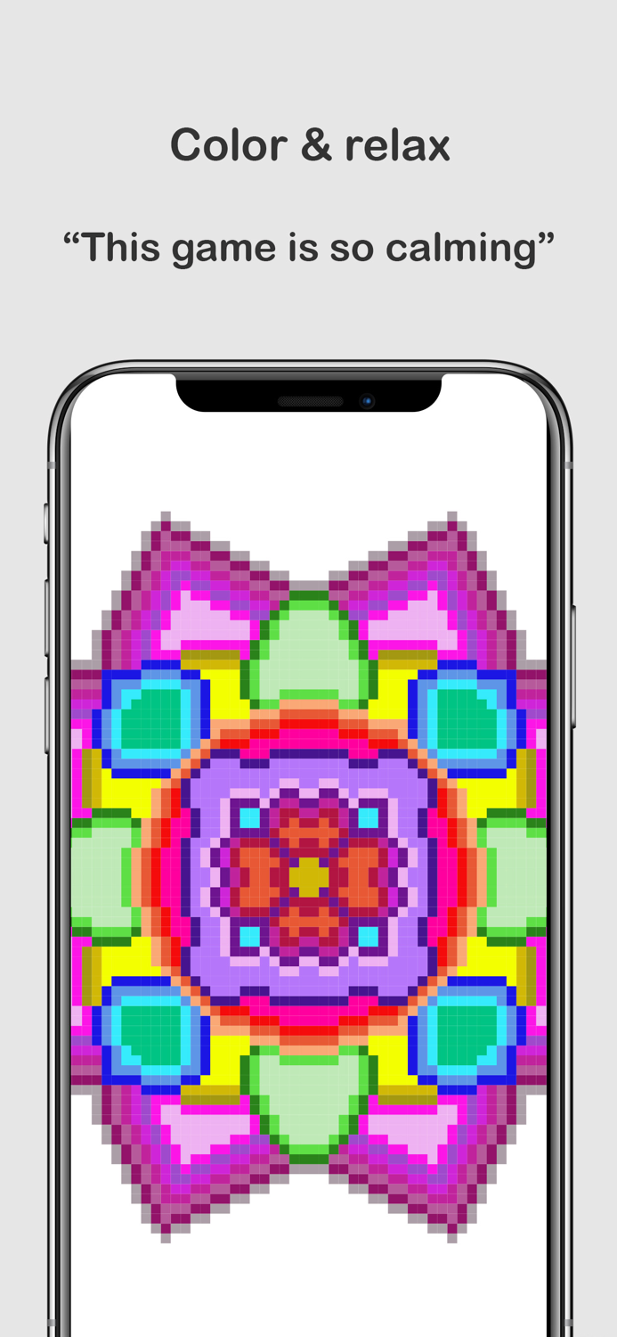 Pixel Color - Color by Number