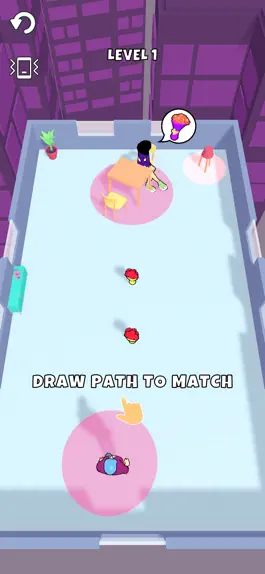 Game screenshot Couple Match 3D mod apk