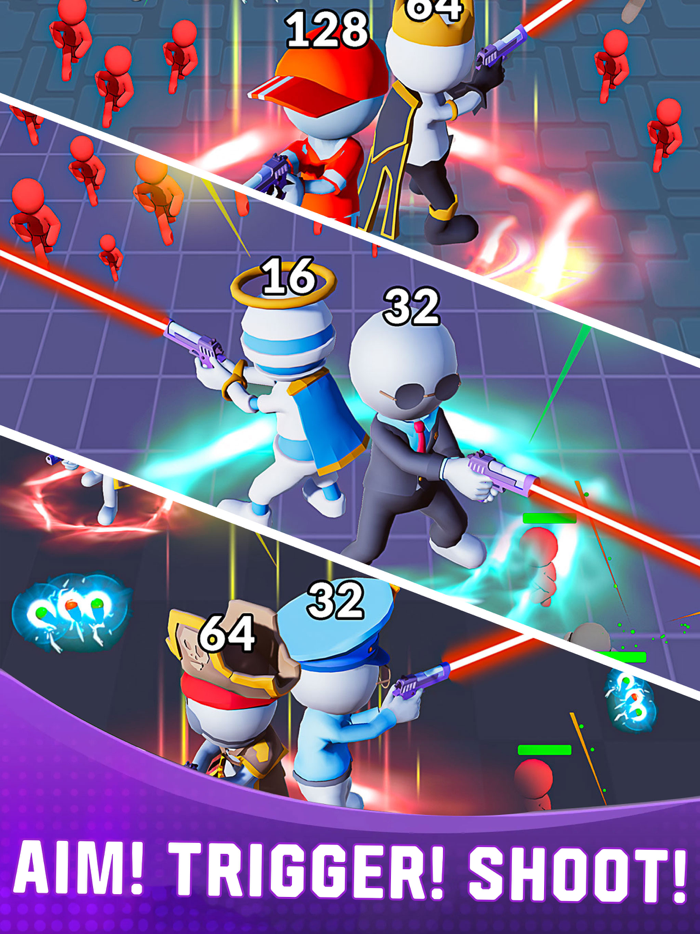 Squad Survivor Alpha Gun Game