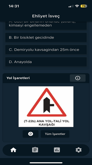 Ehliyet İsveç Screenshot