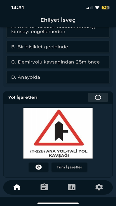 Screenshot #2 pour Ehliyet İsveç