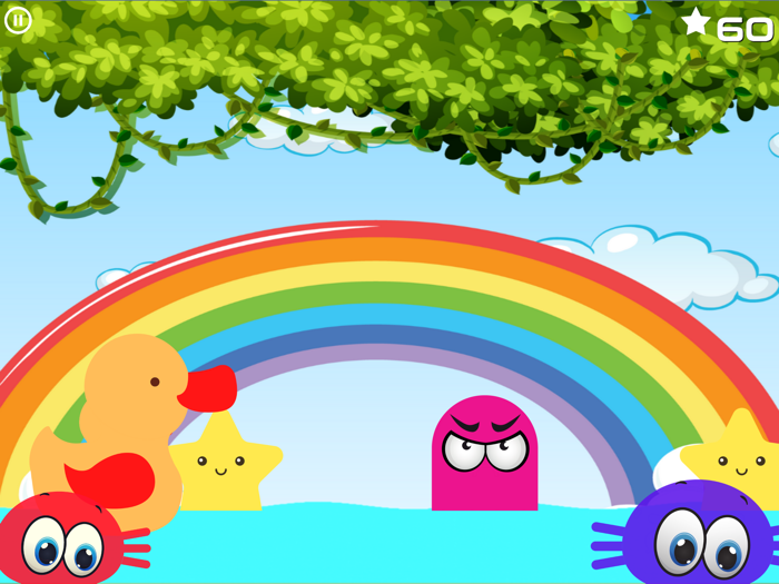 Duck Vs Monster Cartoon Puzzle