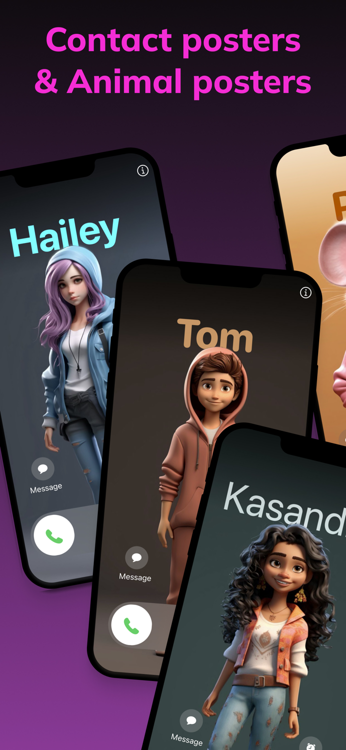 Contact Poster 17 Call Theme