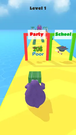 Game screenshot Grimace Shake MoneyRush Master apk