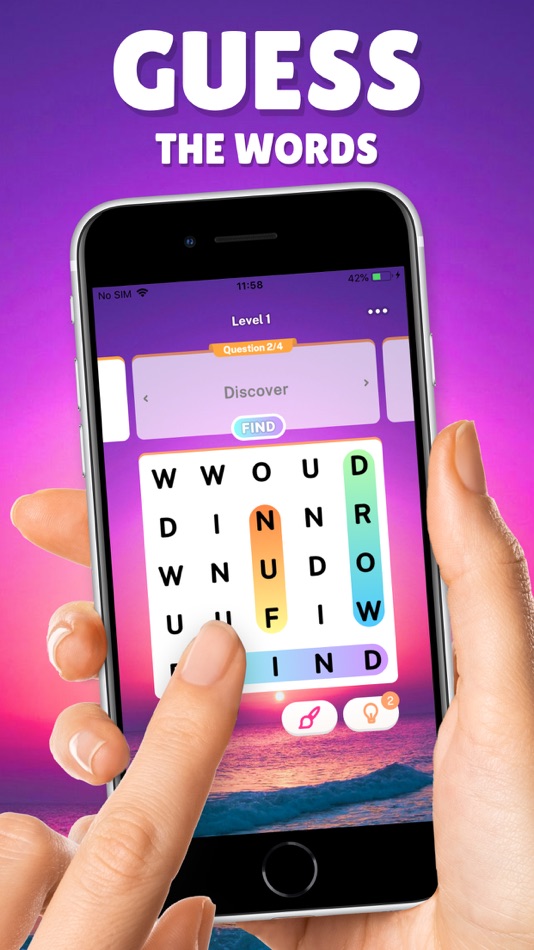 #1. Guess Please-Daily Word Riddle (iOS) 由: Severex
