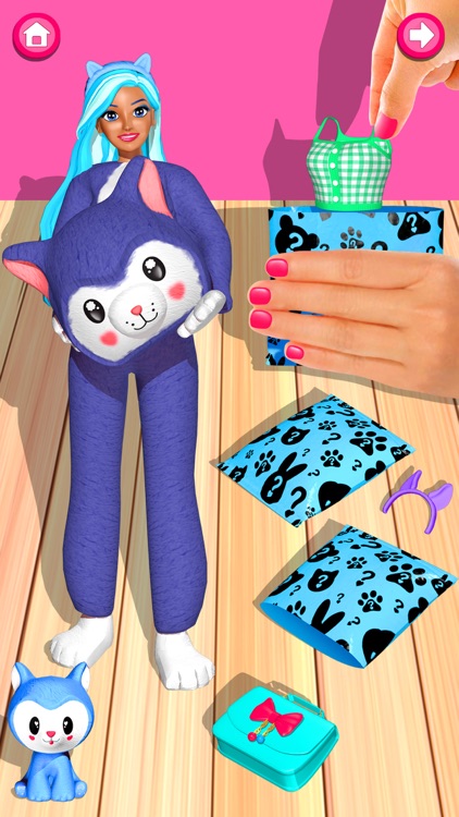 Color Reveal Love Story Games screenshot-5