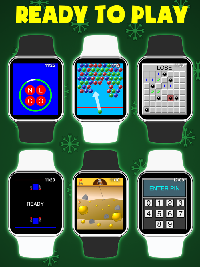 20 Watch Games - Classic Pack