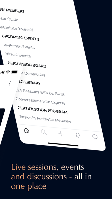 Swift Beauty Community Screenshot