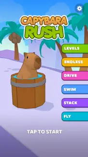 capybara rush iphone screenshot 1