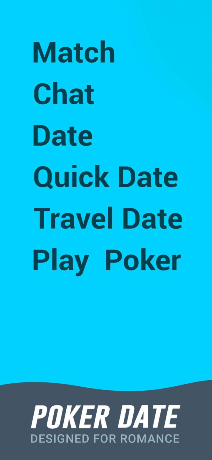 Poker Date The Dating App