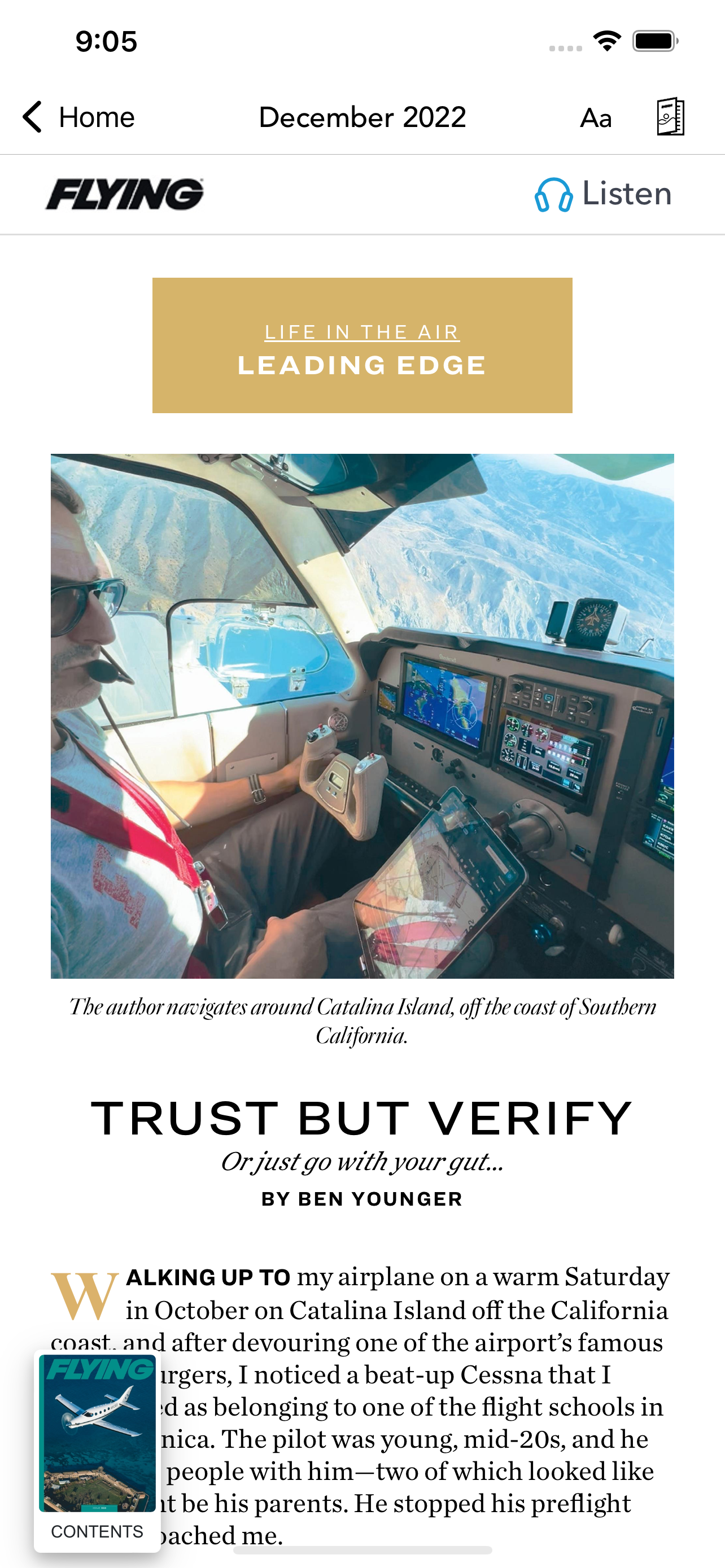 FLYING Magazine