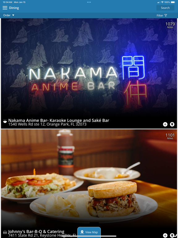 Explore Clay FL iPad screenshot 2 - Travel app