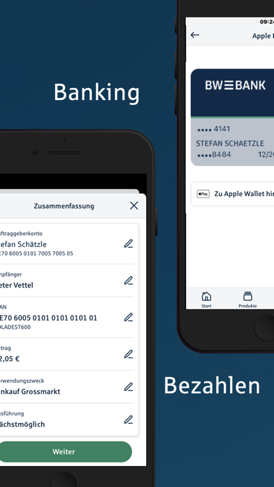 Screenshot #2 pour BW-Mobilbanking