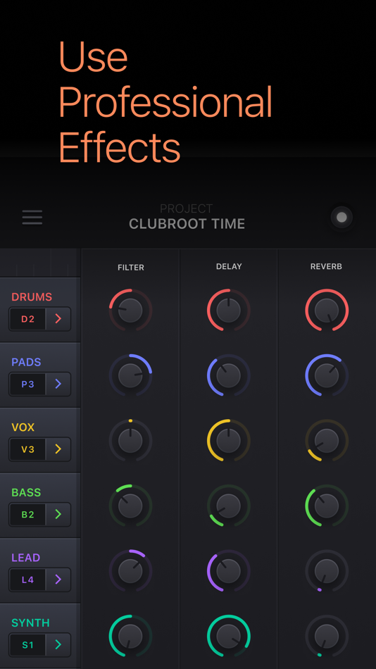 #7. Music Making Studio - Sampler (iOS) 由: BH SPACE LTD