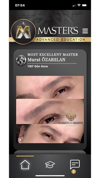 Master's Screenshot