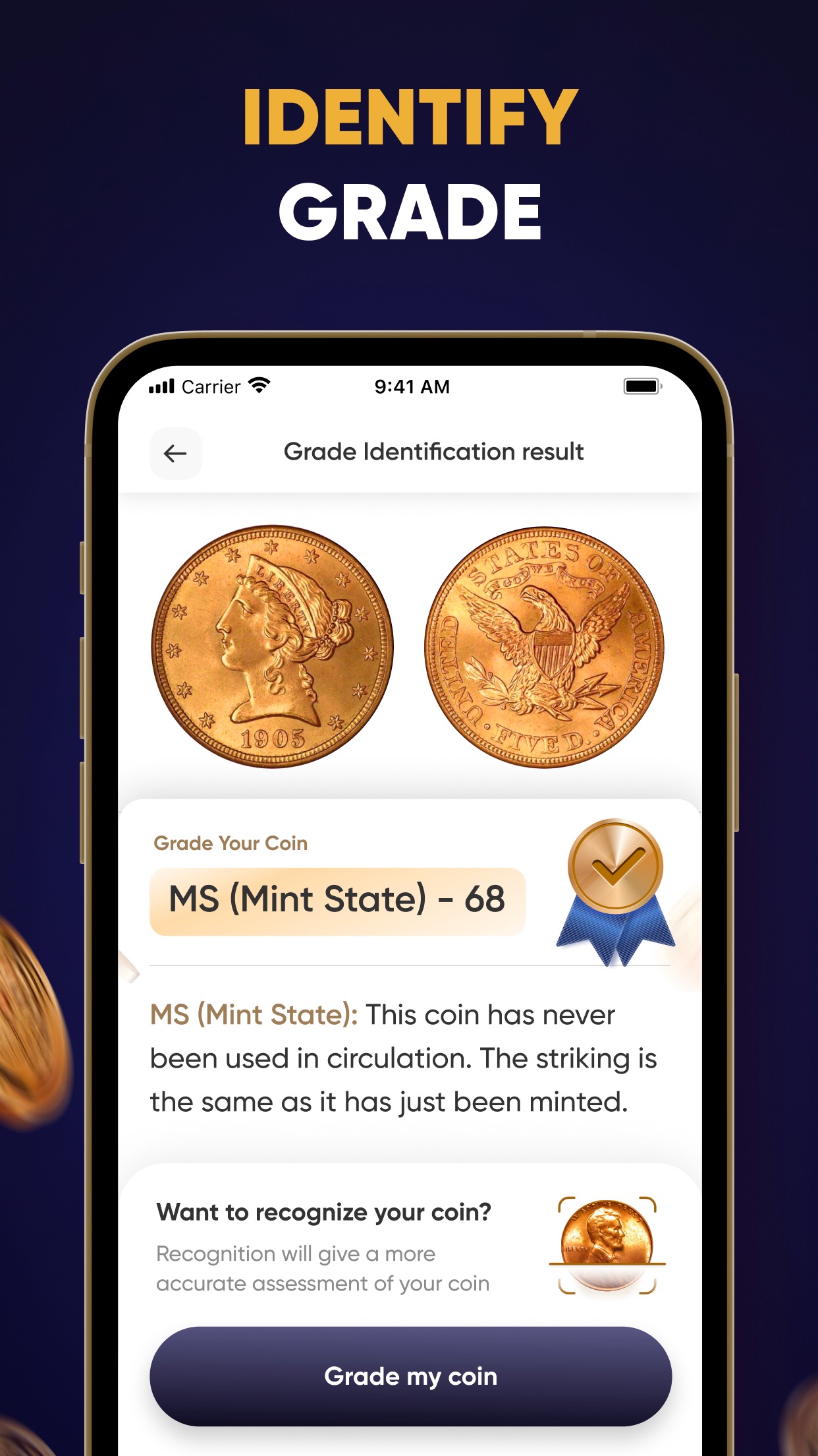 Coin Identifier - CoinScan screenshot 5