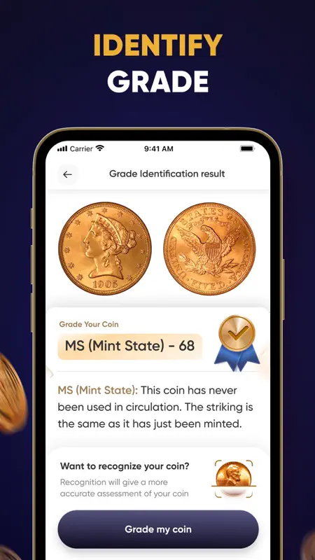 Coin Identifier - CoinScan screenshot 5 of 8