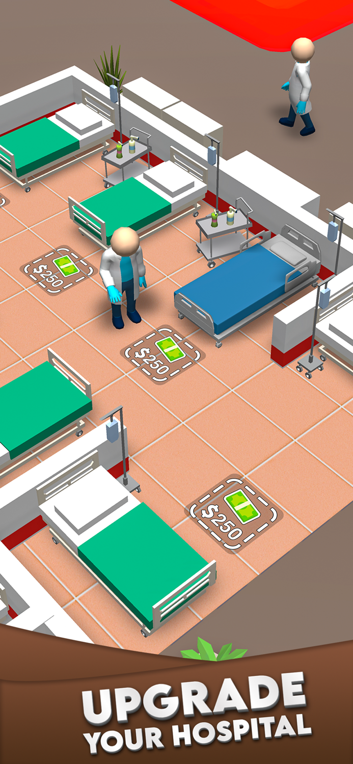 Mental Hospital - Tycoon Game