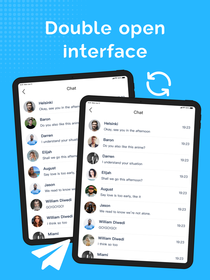 Telegram - Dual Chat