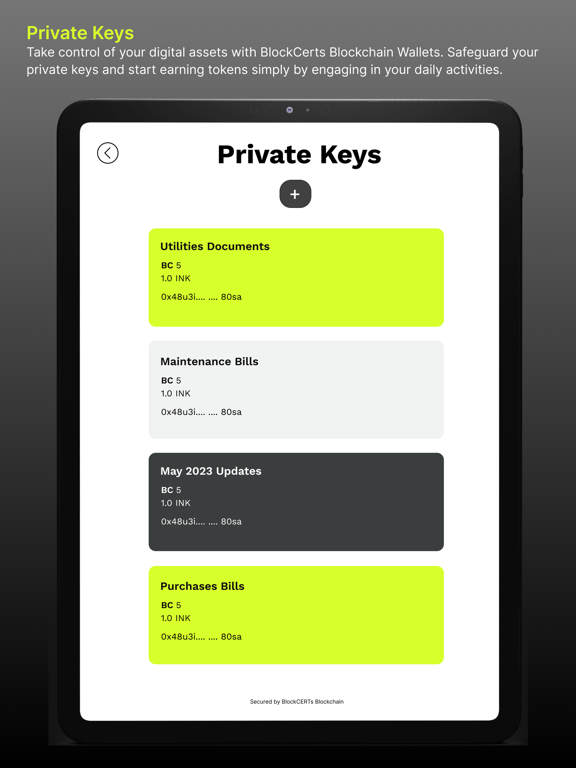 TeamCERTin iPad screenshot 2 - Business app