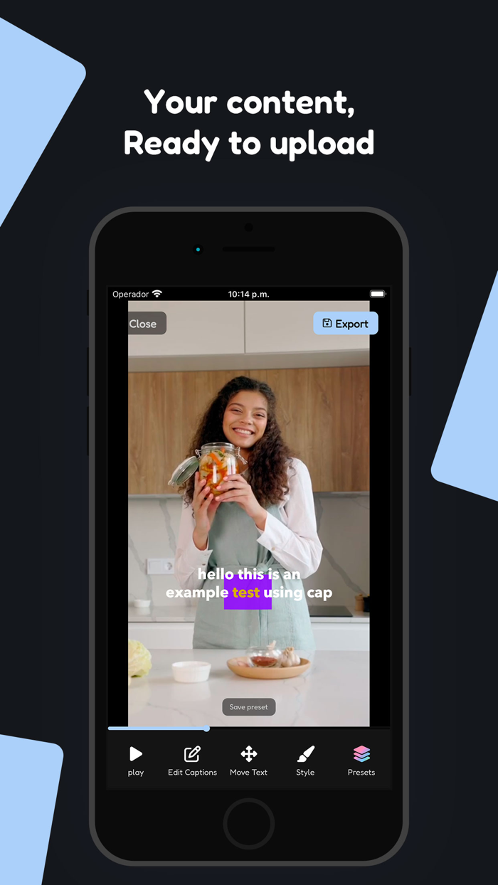 CapBot AI Captions for Videos