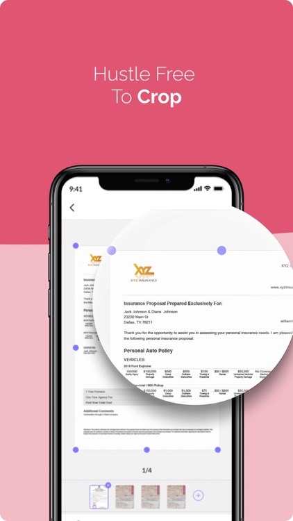 SnapScan –Scan, Save and Share