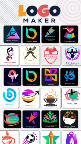 Game screenshot Logo Designer, Logo Maker mod apk