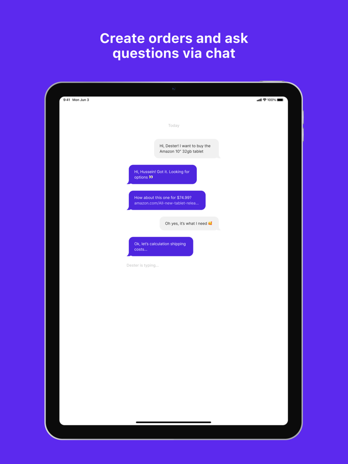 Dester.io buyout and shipping
