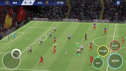 Soccer League Football Strike Screenshot