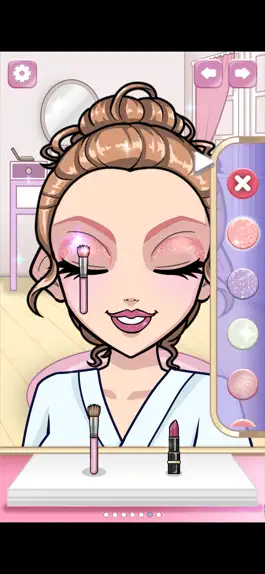 Game screenshot Lush Girl Styling apk