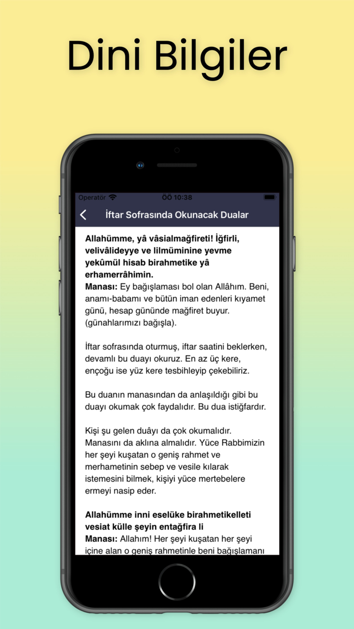 Ramazan 2024 İmsakiye