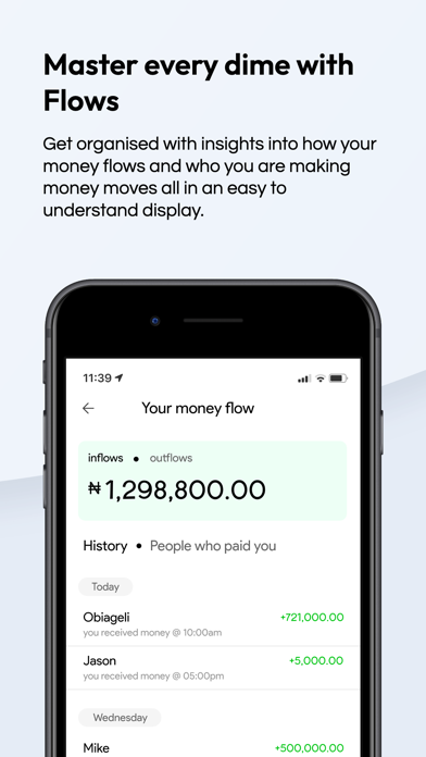 Ourgwala - group banking app Screenshot