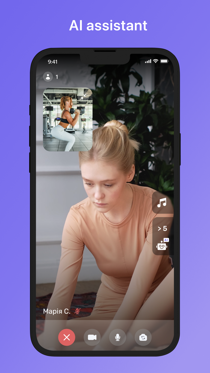 MeetFit - Workout Online