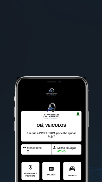 Screenshot #2 pour Auto Drive Rastreamento