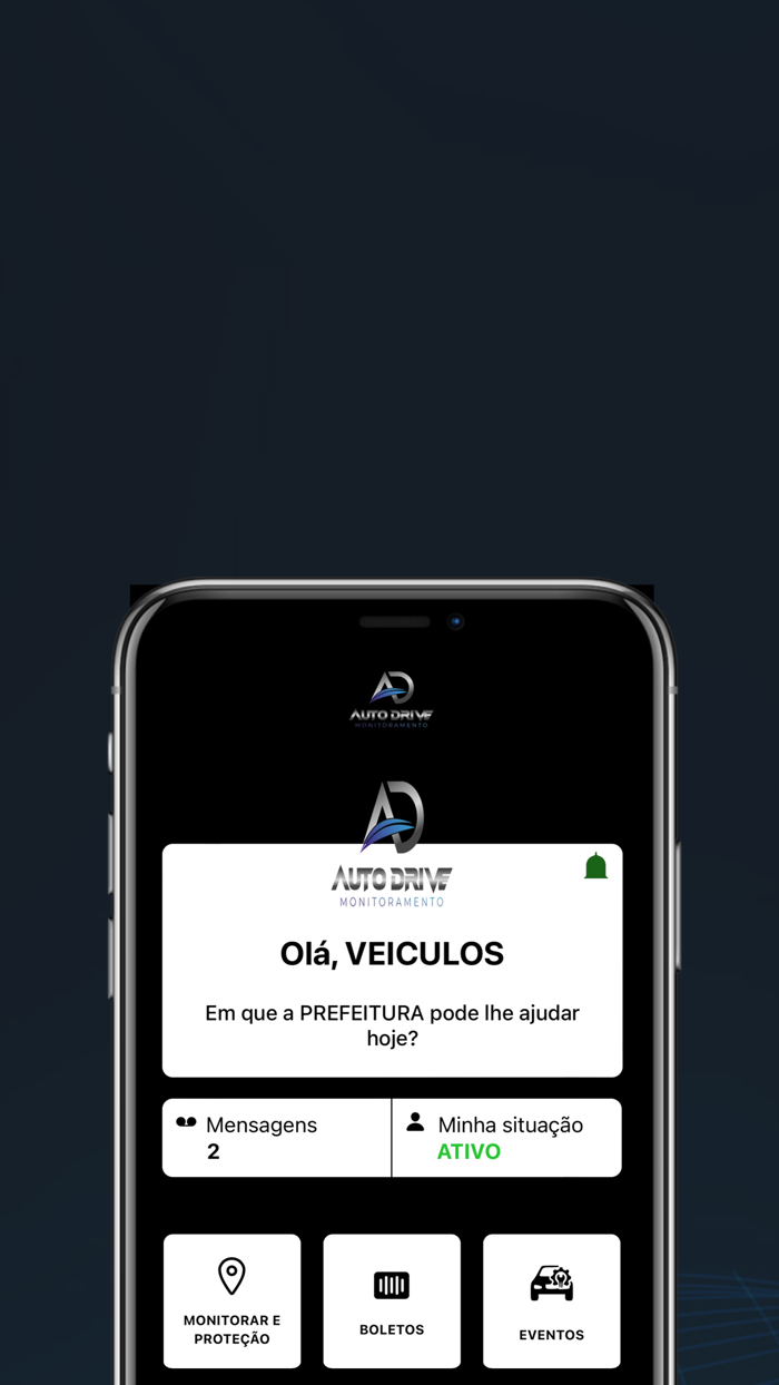 Auto Drive Rastreamento