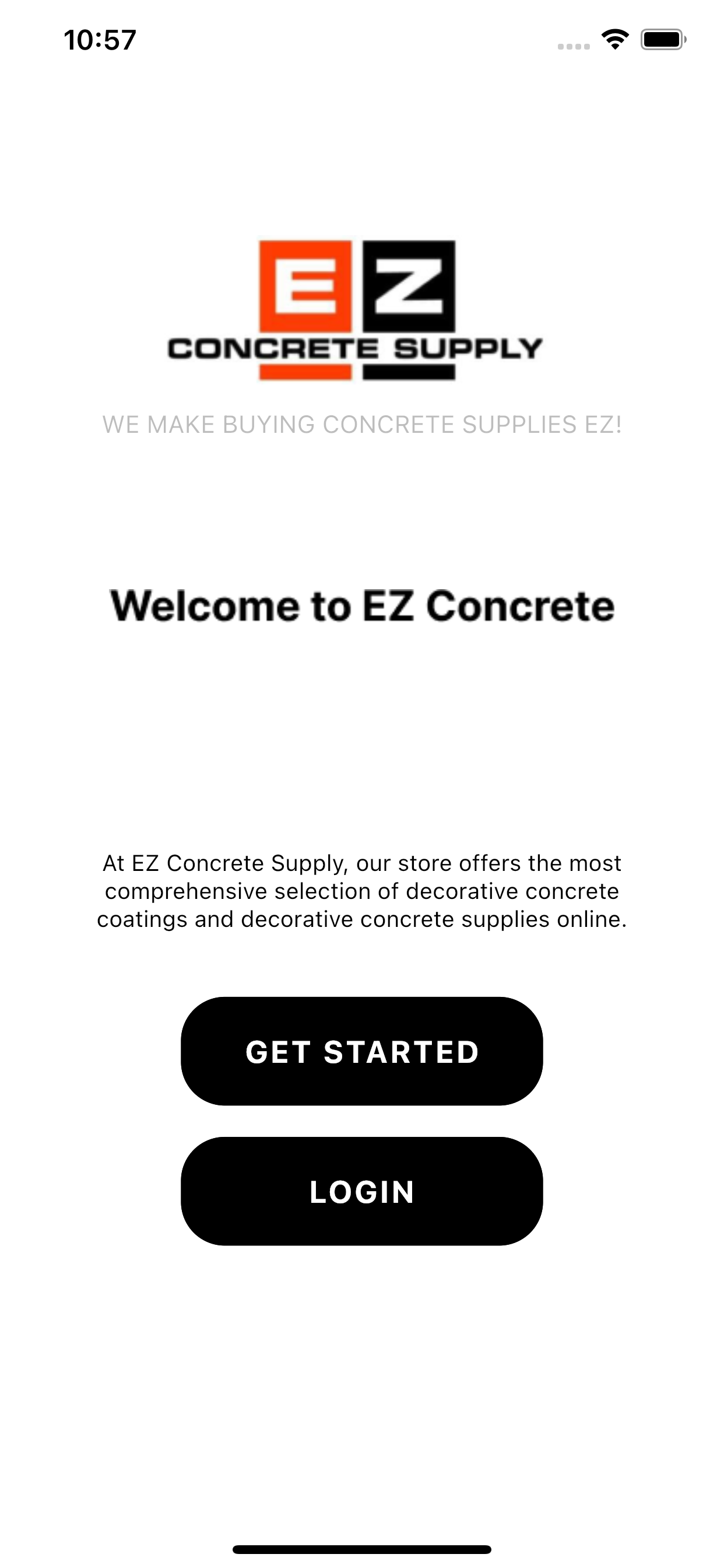 Ezconcrete Supply
