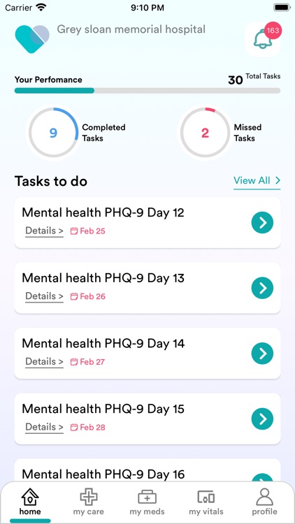 BaC Patient app by Ephlux