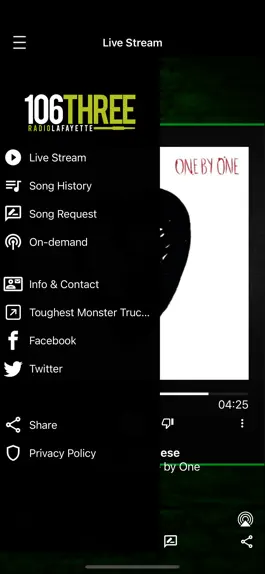 Game screenshot 106.3 Radio Lafayette apk
