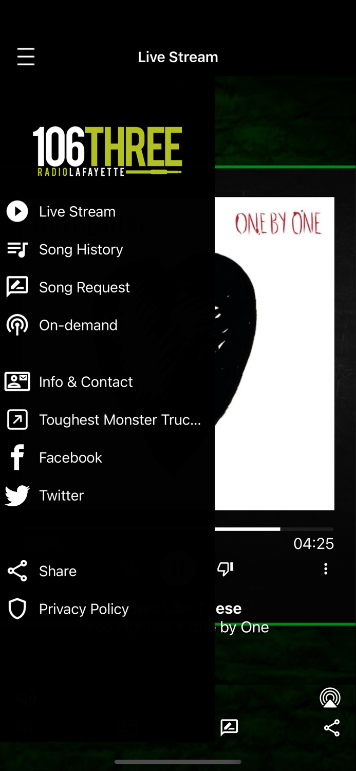 106.3 Radio Lafayette