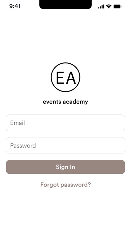 events academy