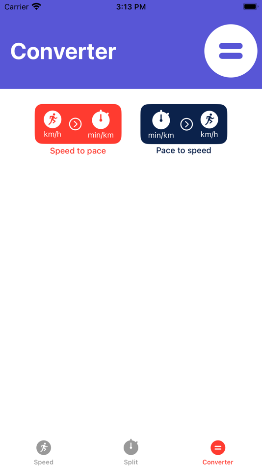 #5. Running Speed Calculator (iOS) 由: Benjamin Wolff