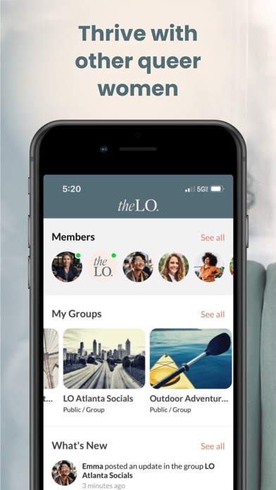 THE LO. Screenshot