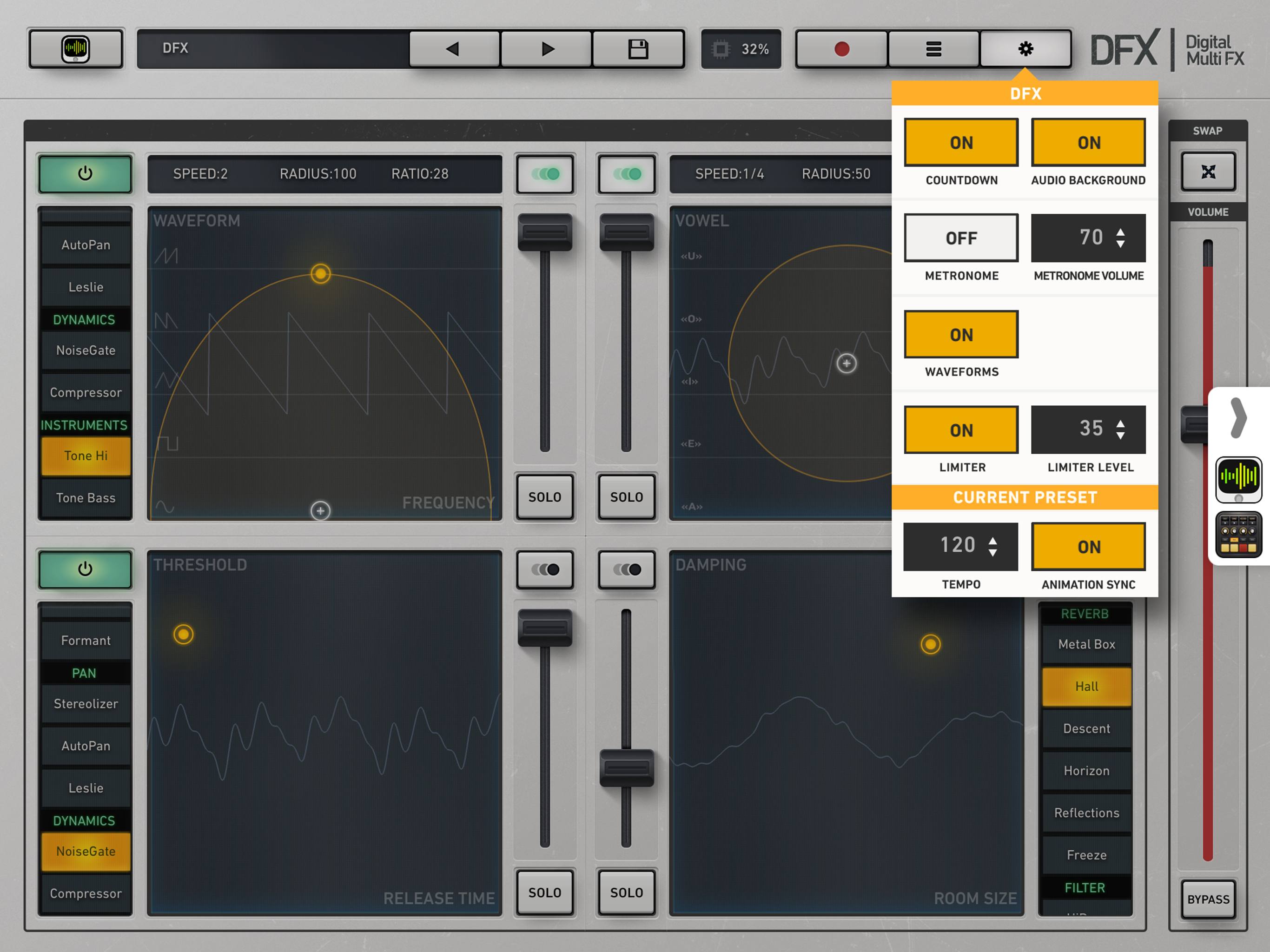 DFX - Digital Multi-FX screenshot 3