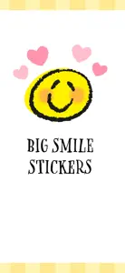 Big Smile Stickers screenshot #1 for iPhone