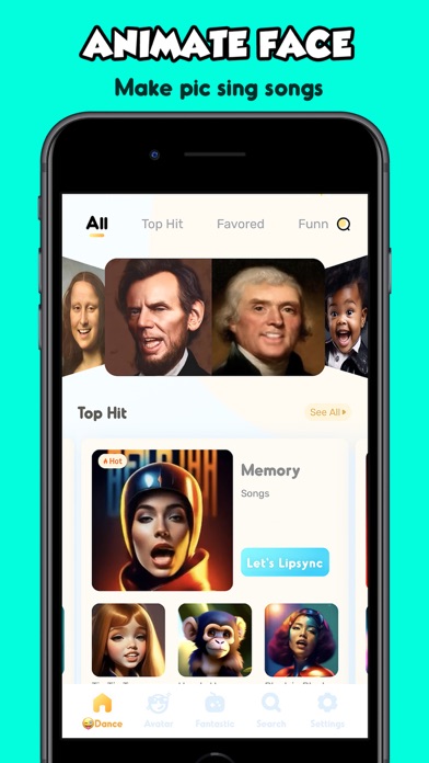 FunMe: AI Face Photo Animator Screenshot