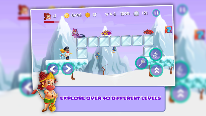 Bal Hanuman - Adventure Game