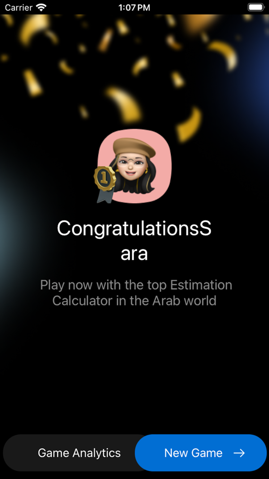 #6. Card Estimation (iOS) By: IQRAA FOR INVESMENT & DEVELOPMENT IN EDUCATIONAL SECTORS
