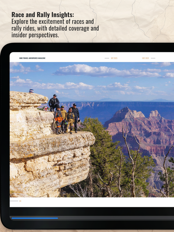 BTA Motorbike Travel Adventure iPad screenshot 4 - Magazines & Newspapers app