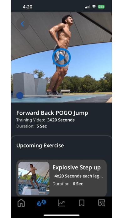 The Other Side Fitness Screenshot